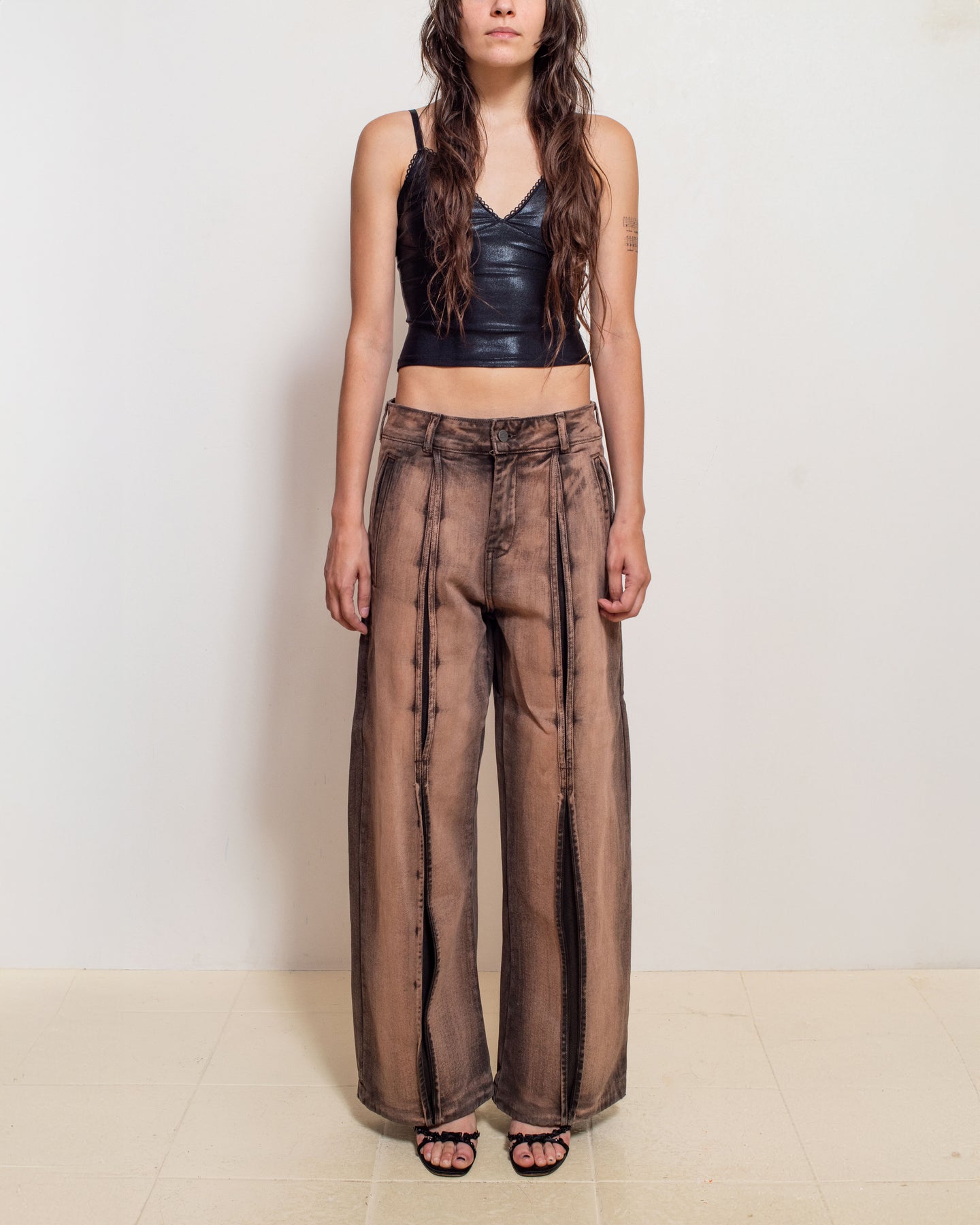 Denim Stomata Pant Chai